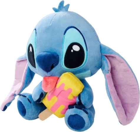 Plüsch-Stitch mit Eis 25 cm