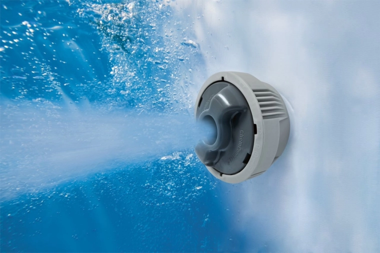 140 AirJet-Düsen für eine entspannende Massage