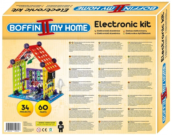 Boffin II Mein Haus - Elektronisches Baukastenset