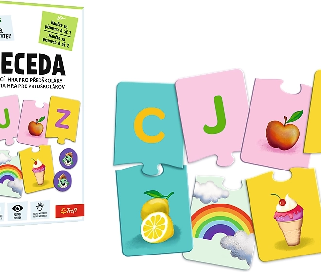 Bildungsspiel Kleiner Entdecker: Alphabet