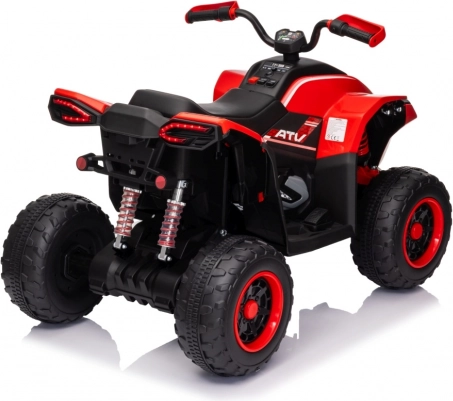 Roter Fast Wheel Quad