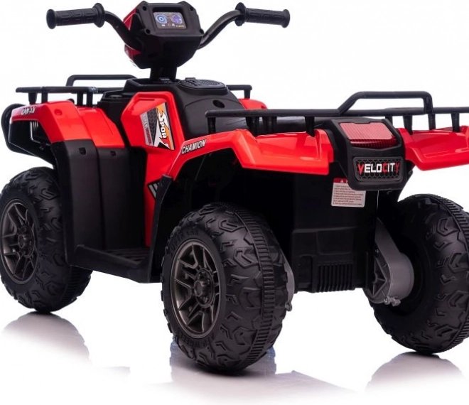 Elektrische Kinder-Quad JC915 – Rot