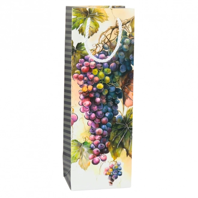Papier-Geschenktasche für Wein