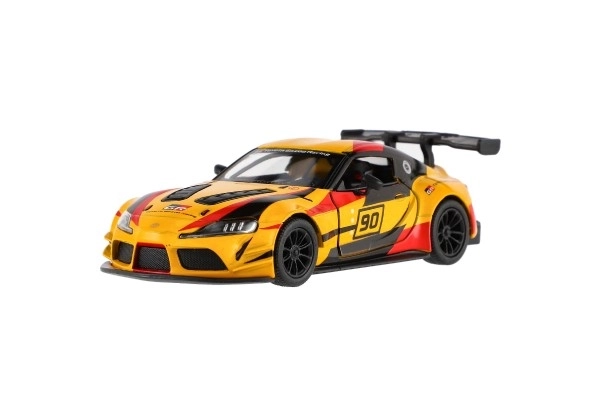 Toyota GR Supra Racing Modellauto zurückziehbar