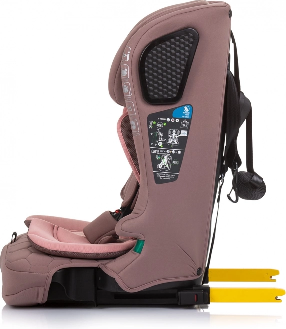 Chipolino Auto-Kindersitz Lux X i-Size Flamingo