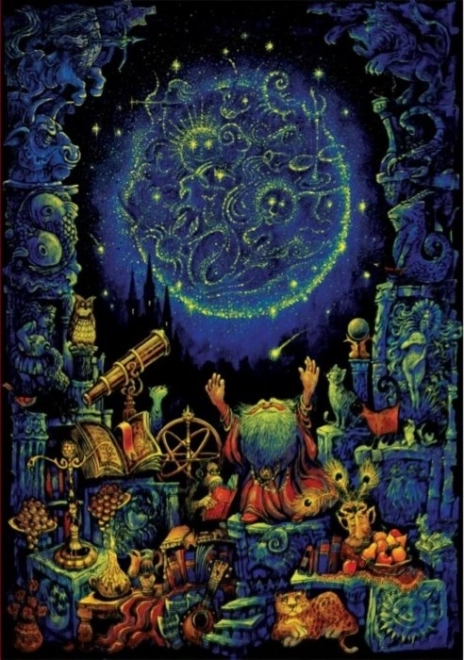 Leuchtendes Puzzle Astrologie 1000 Teile