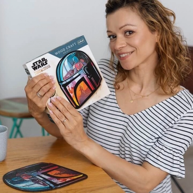 TrefL Origini Holzpuzzle The Mandalorian