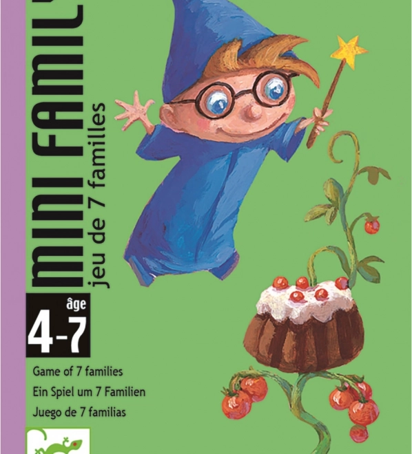 Kartenspiel Mini Family von Djeco