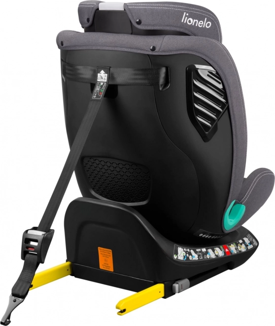 Lionelo Autokindersitz Bastiaan i-Size Grau