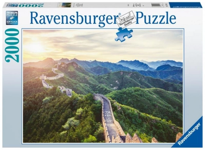 Chinesische Mauer im Sonnenlicht Puzzle 2000 Teile