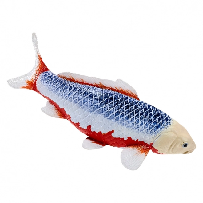 Koi-Karpfen-Figur
