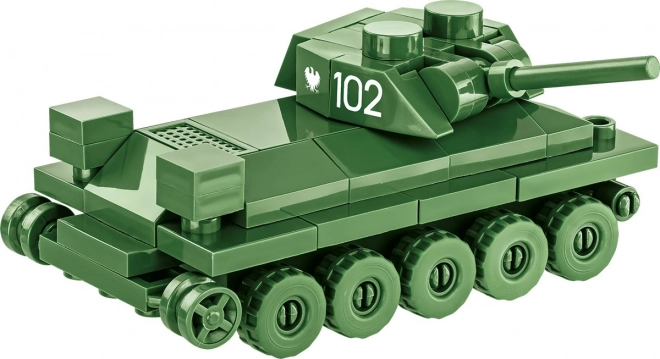 II. Weltkrieg Panzer T-34/76 Modellbausatz