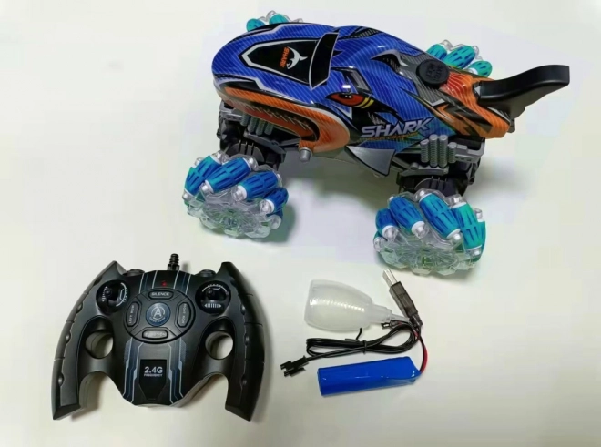 RC Auto Hai Grün