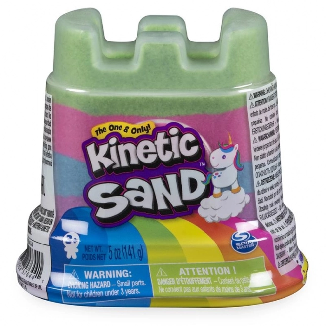 Kinetischer Sand Regenbogenbecher