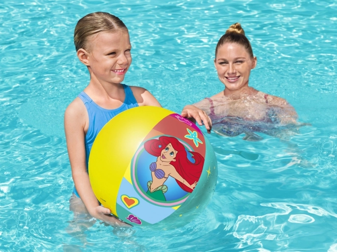 Aufblasbarer Ball Disney Prinzessinnen 51cm