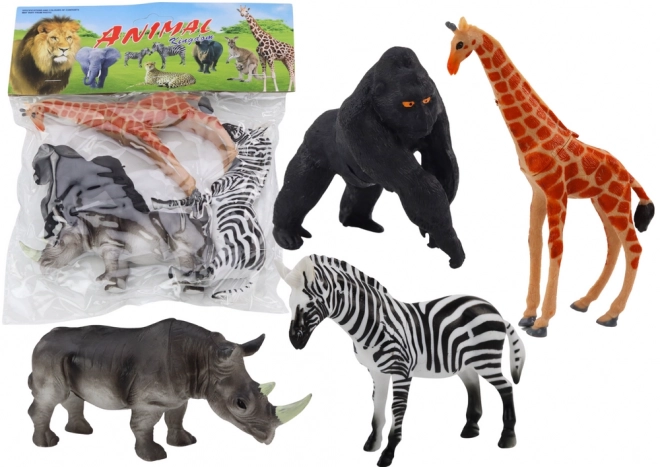 Set Afrikanische Tierfiguren