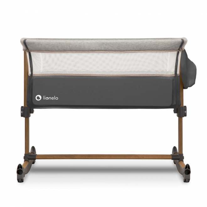 Lionelo 3-in-1 Babybett Leonie Beige Sand – Grauer Stein