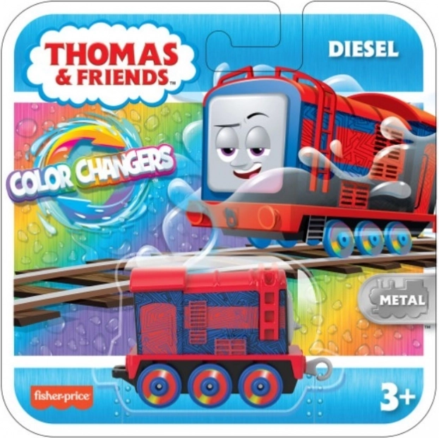 Farbenwechselnde Lokomotive Thomas & seine Freunde