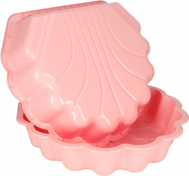 abschließbare Keks Sandkasten und Pool in einem Rosa