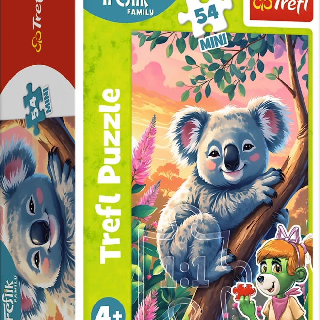 Puzzle Treflíci 54 Teile