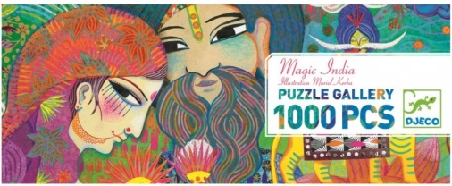 Puzzle Magisches Indien - 1000 Teile