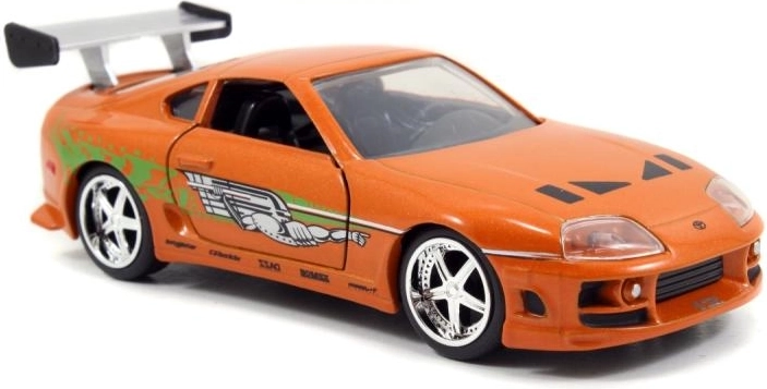 Öffnende Teile und detailreiches Exterieur