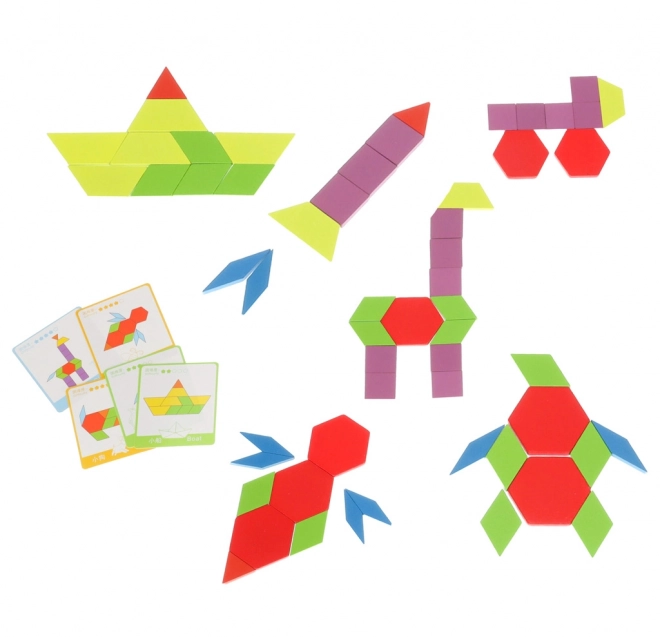 Logikspiel - Geometrische Formen