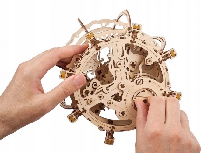 Ugears 3D Puzzle Aquarium