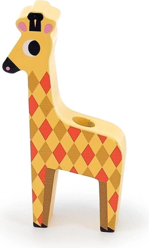 Vilac Holzspielzeug Safari mit Motiven von Ingela P. Arrhenius