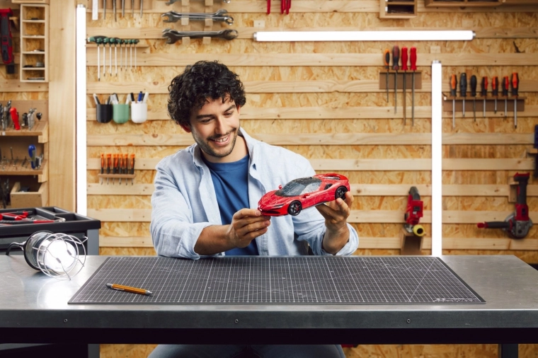 Stabile Konstruktion und drehbare Räder