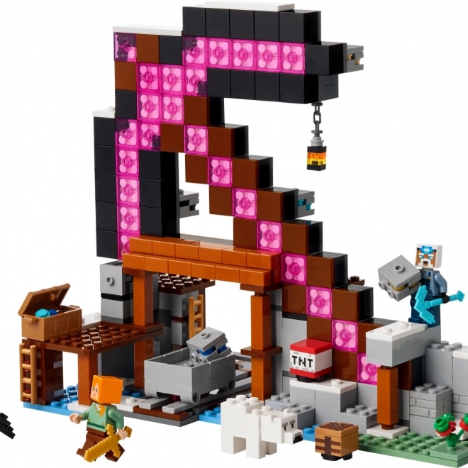 LEGO Minecraft Spitzhacke Schmiede