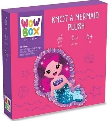 Wow Box Kreativ-Set - DIY Meerjungfrau Kissen
