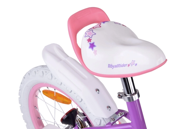 Royal Baby Kinderfahrrad Star Girl 14 Zoll – Lila