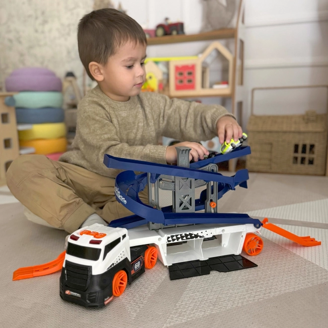 Interaktiver LKW mit Sound und Licht für Kinder