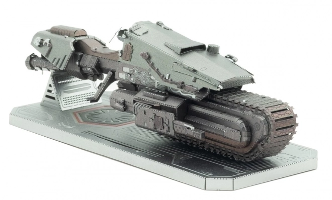 Metal Earth 3D Puzzle Star Wars: Erster Orden Treadspeeder
