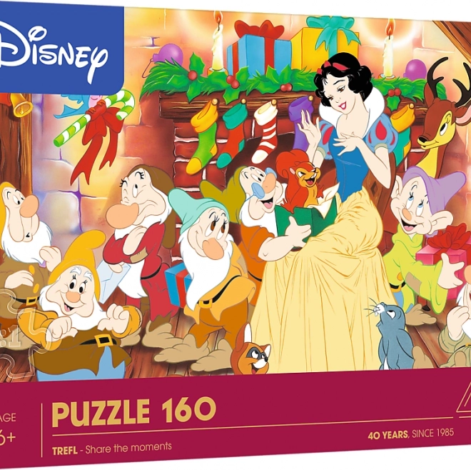 Puzzle Märchenhafte Weihnachten 160 Teile