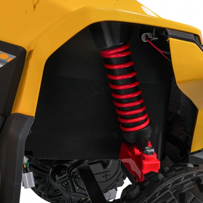 Quad Fast Wheel – Gelb