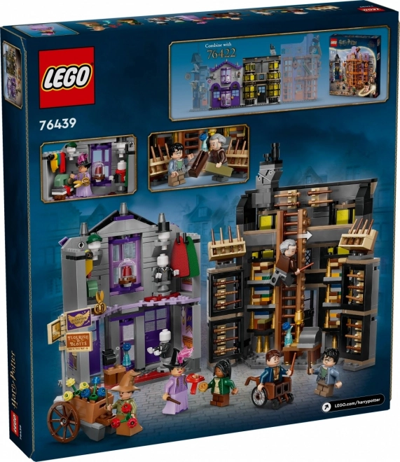 Harry Potter LEGO Ollivander und Madame Malkin Geschäfte