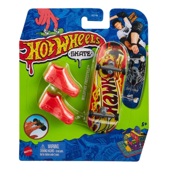 Fingerboard und Schuhe Set von Hot Wheels