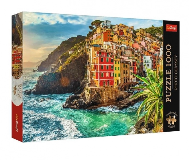 1000-Teile-Puzzle Premium Plus Quality Riomaggiore Italien