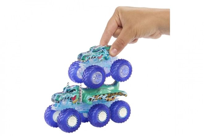 Hot Wheels Monster Trucks Power Smashers Tahač und Truck