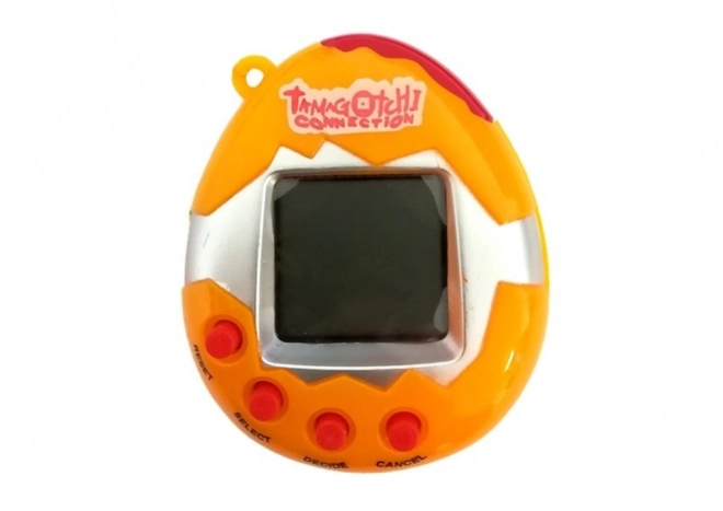 Elektronisches Tamagotchi-Ei in Orange