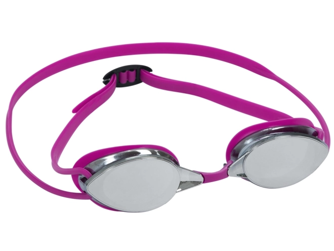 Lusterglas-Schwimmbrille für Erwachsene und Jugendliche – rosa