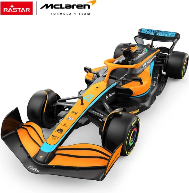 RC-Modell McLaren F1 MCL36 1:18 von RASTAR