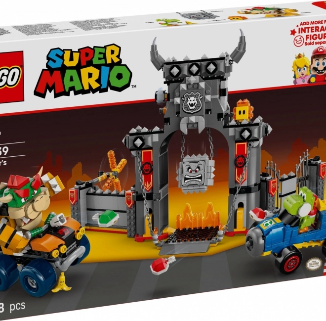 Bausatz Mario Kart - Bowser und seine Burg