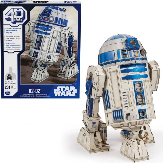 3D-Puzzle Star Wars: R2-D2