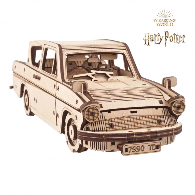 3D Holzpuzzle Harry Potter Der Fliegende Ford Anglia