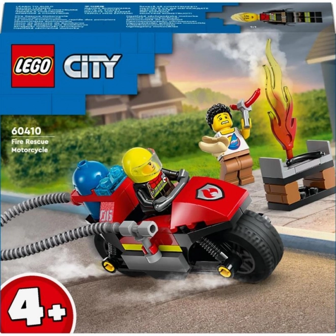 Feuerwehr-Einsatzmotorrad LEGO City