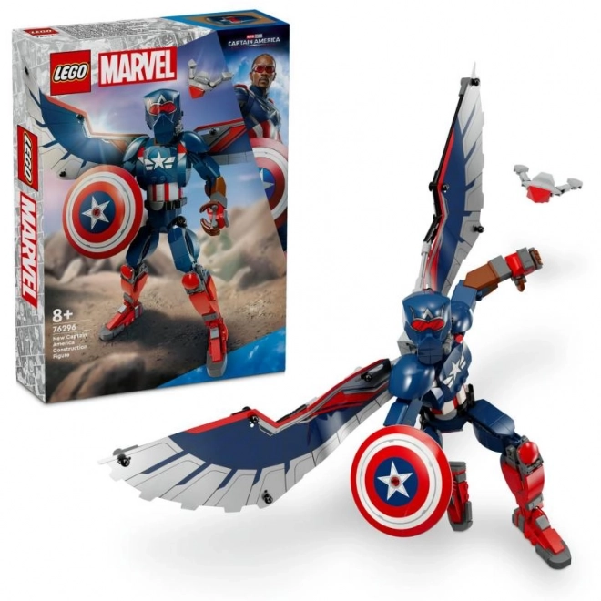 Lego Marvel Flügelfigur von Captain America