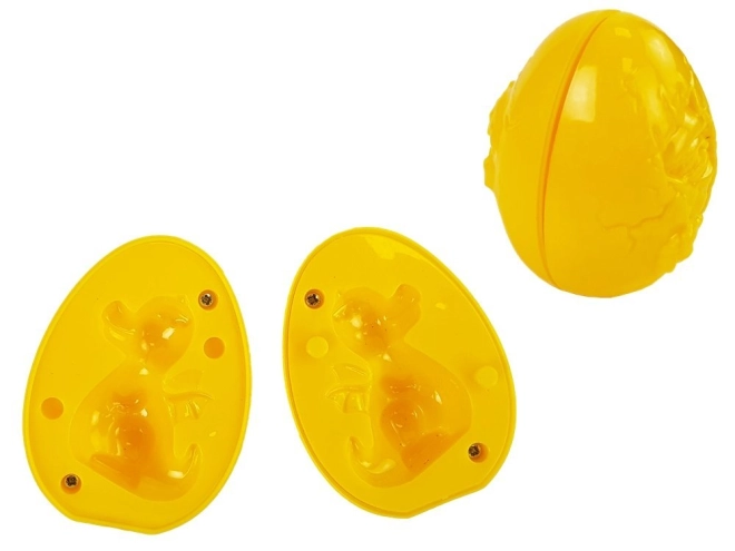 Formen für Dinosaurier-Eier